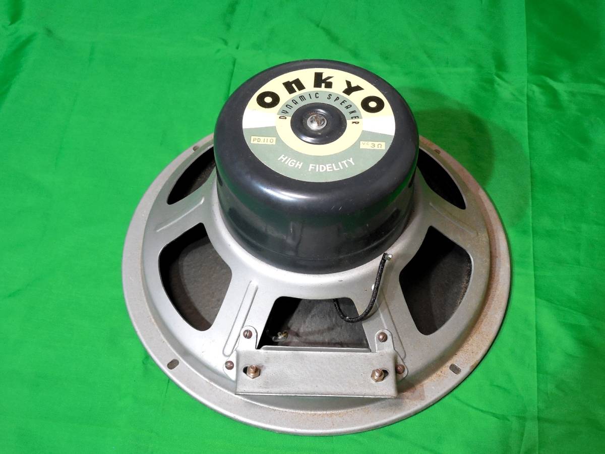 ONKYO＞ PD110 電蓄用25ｃｍ口径スピーカー中古商品细节| 雅虎拍卖