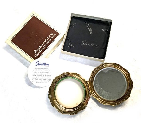 Stratton England コンパクト 中古