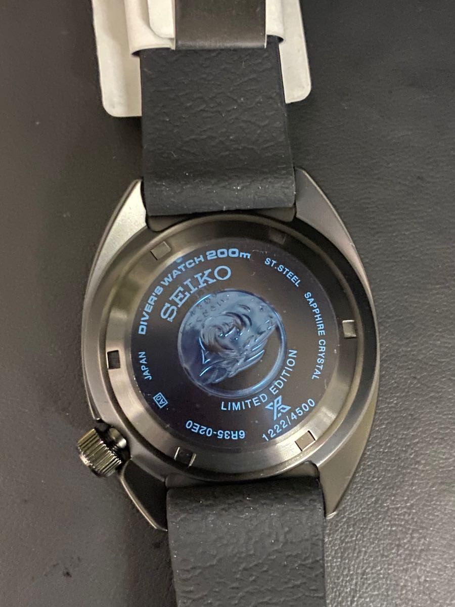 新品　セイコー　プロスペックス　ブラックシリーズ　ＳＢＤＣ１８３　 自動巻き　腕時計　限定モデル