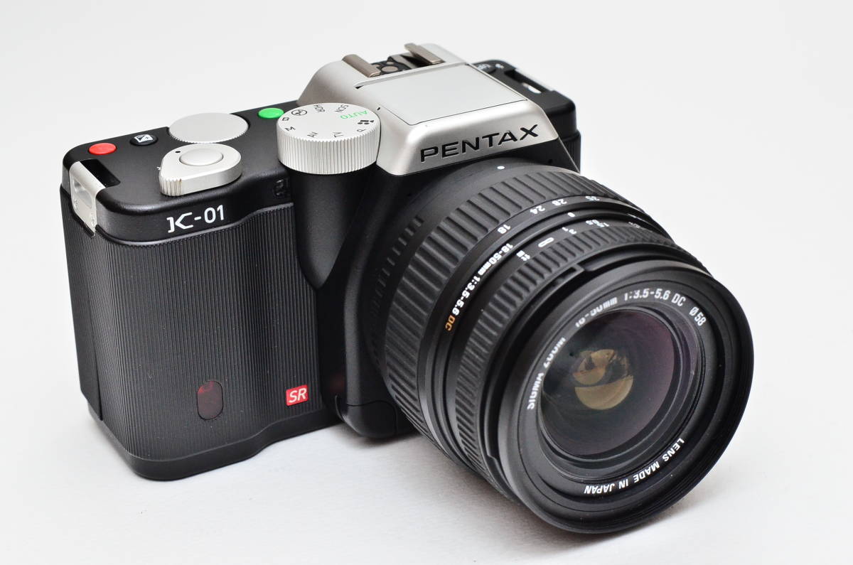 PENTAX K-01 SIGMA18-50mmセット 美品