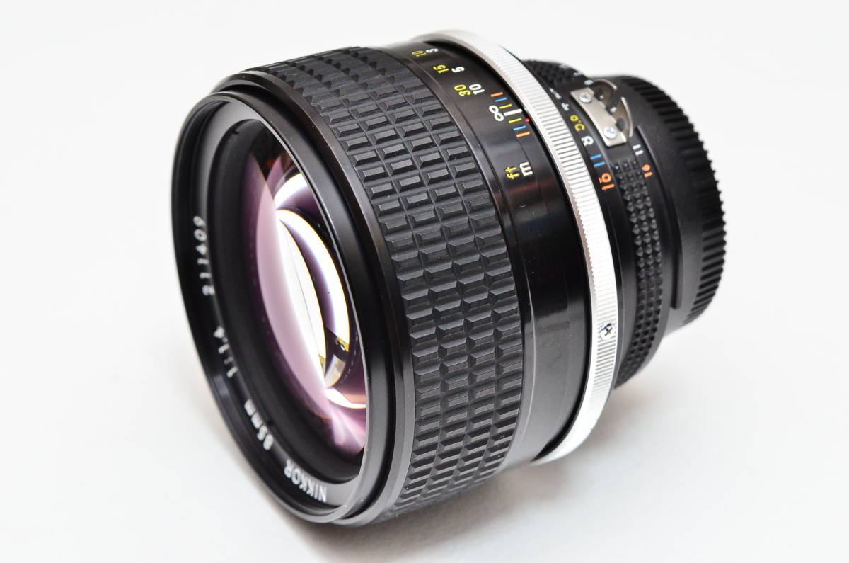 Nikon Ai Nikkor 85mm F1.4S-