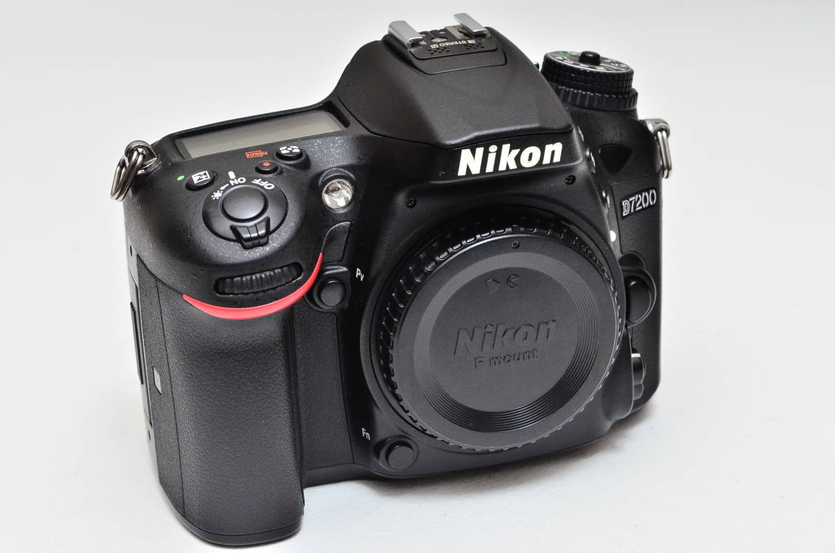 最終値下げ Nikon 美品 Body D7200 ニコン - fishtowndistrict.com