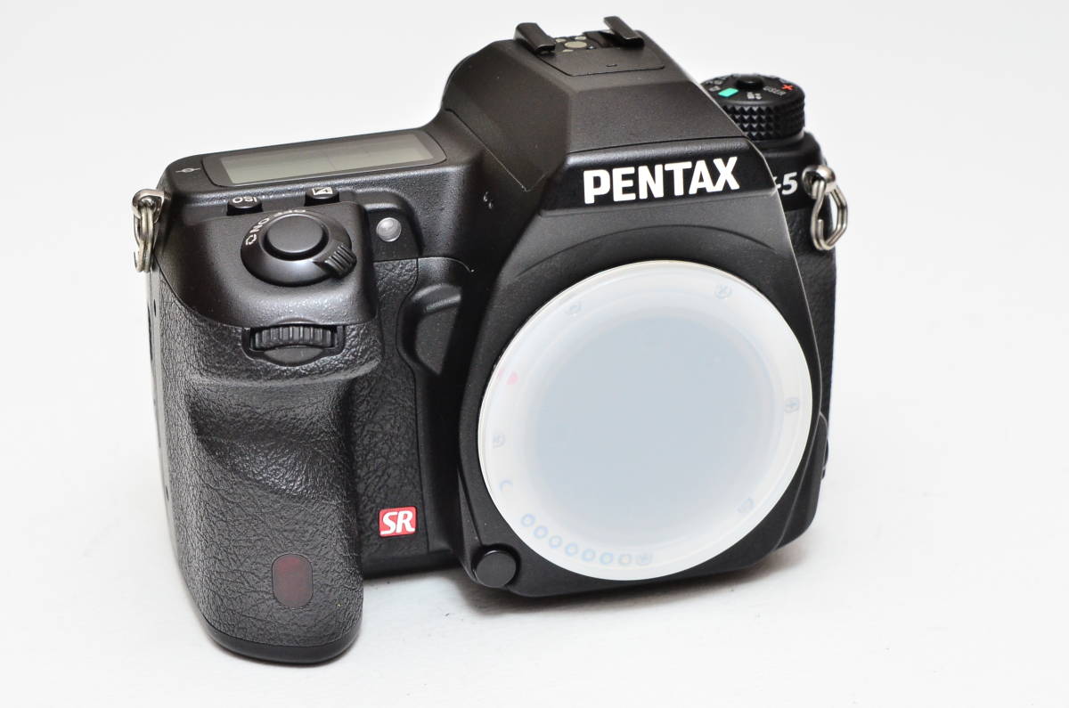 超爆安 PENTAX シャッター回数11768 body K-5 ペンタックス