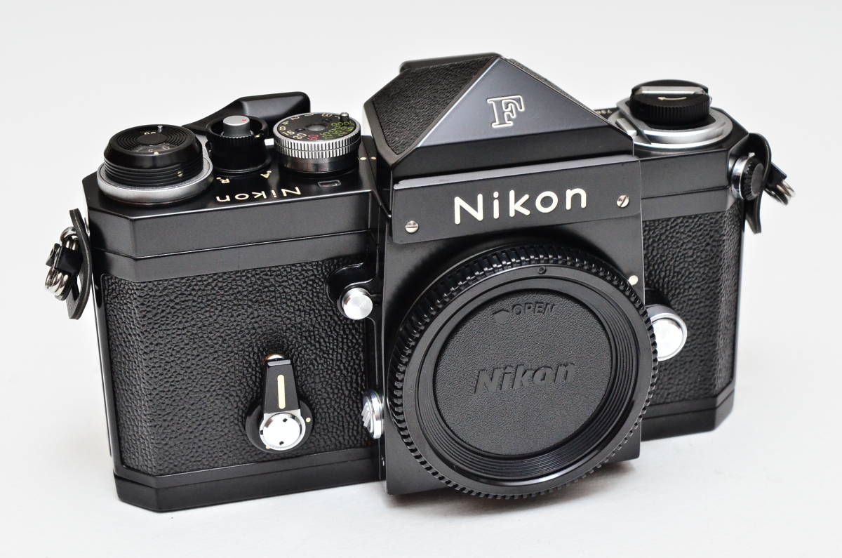 Nikon Fアイレベル Black Body 後期型 #736 美品_画像1