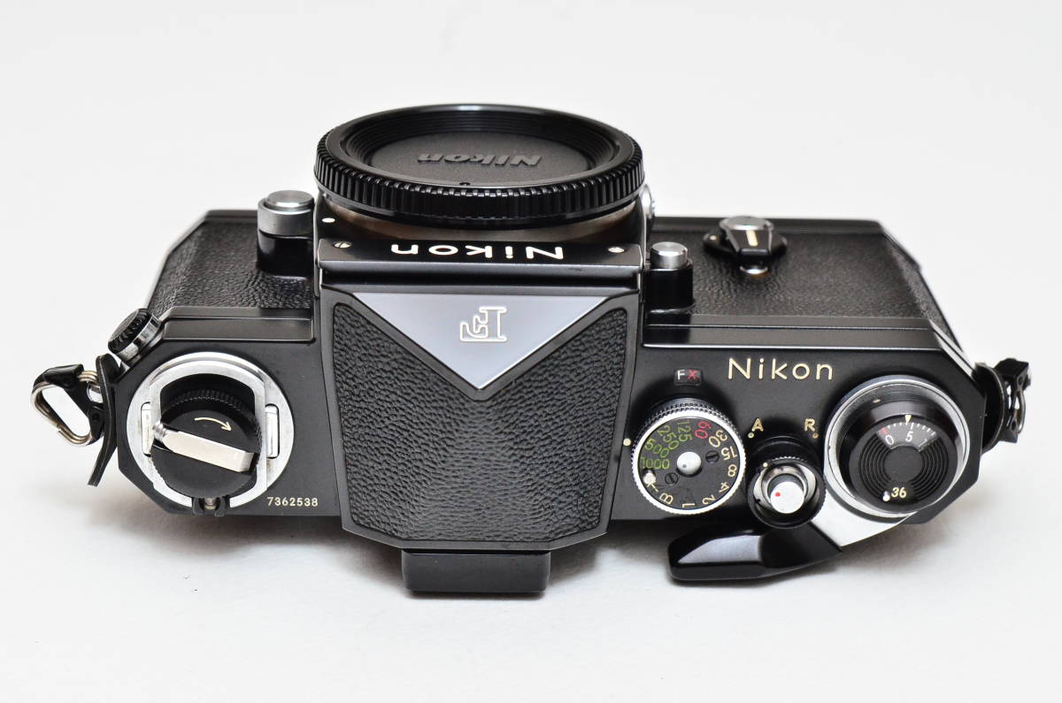 Nikon Fアイレベル Black Body 後期型 #736 美品_画像3