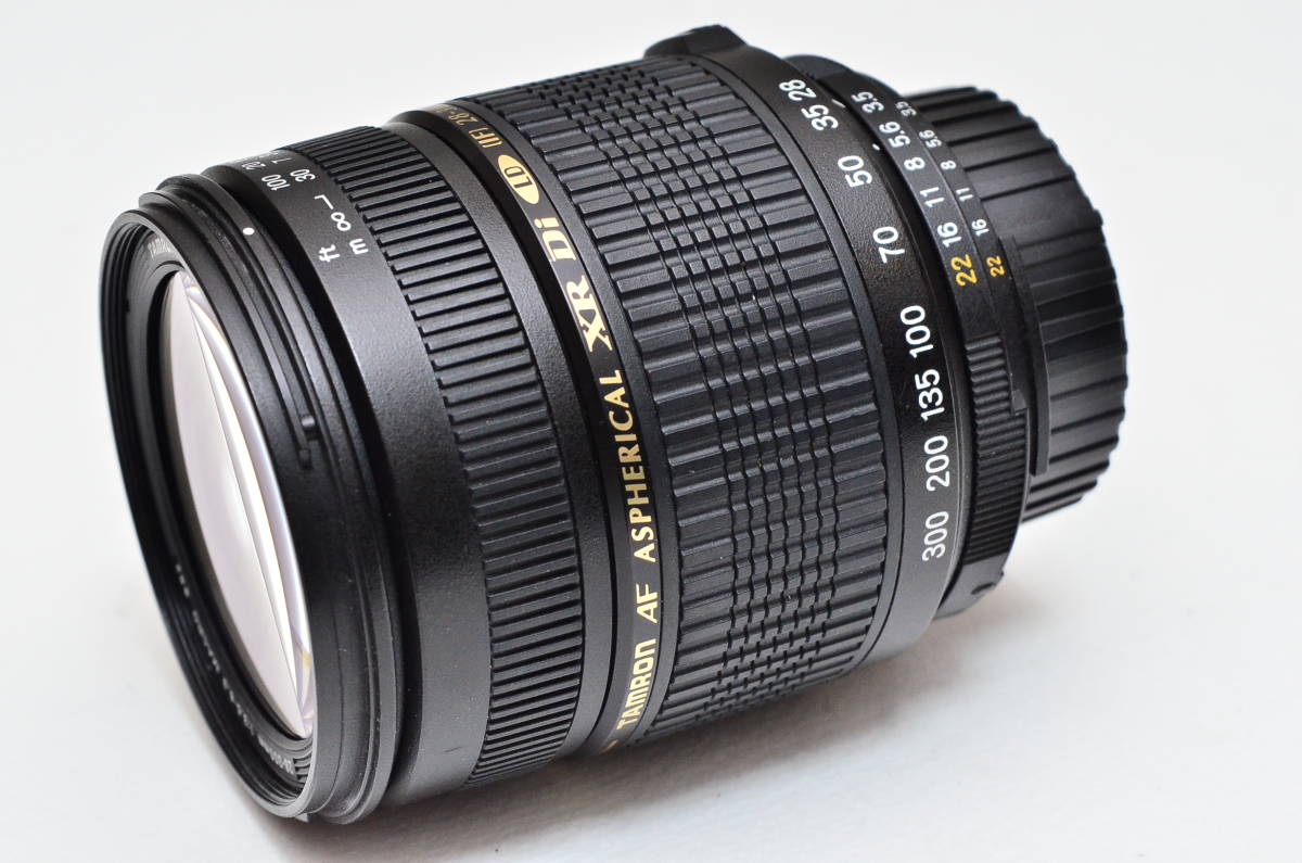 高評価の贈り物 Di XR F3.5-6.3 28-300mm AF TAMRON LD 美品 Nikon For