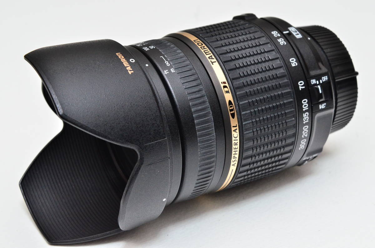 TAMRON AF 28-300mm F3.5-6.3 XR Di VC A20 ジャンクカメラ、光学機器