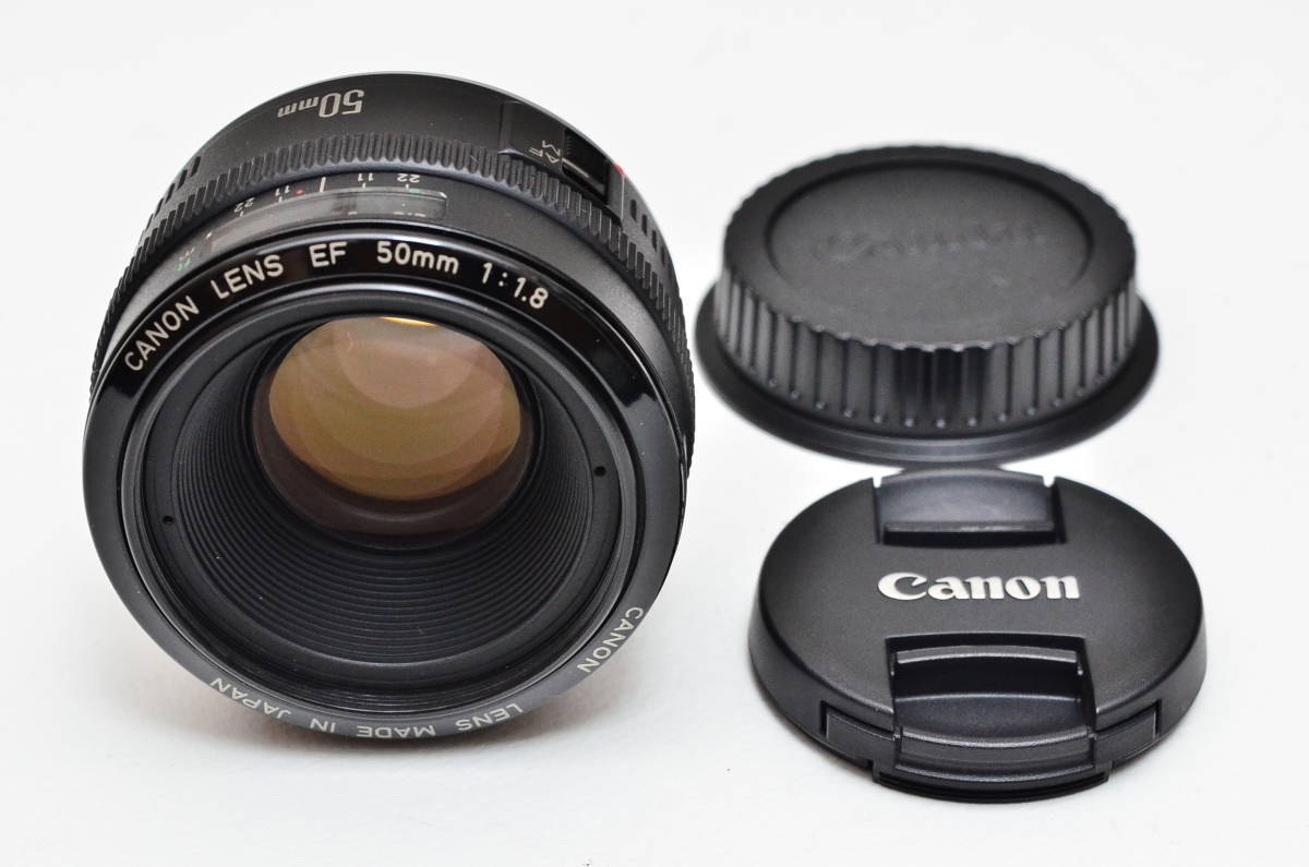 Canon EF50mm F1.8 Ⅰ型 希少な初期型の画像7