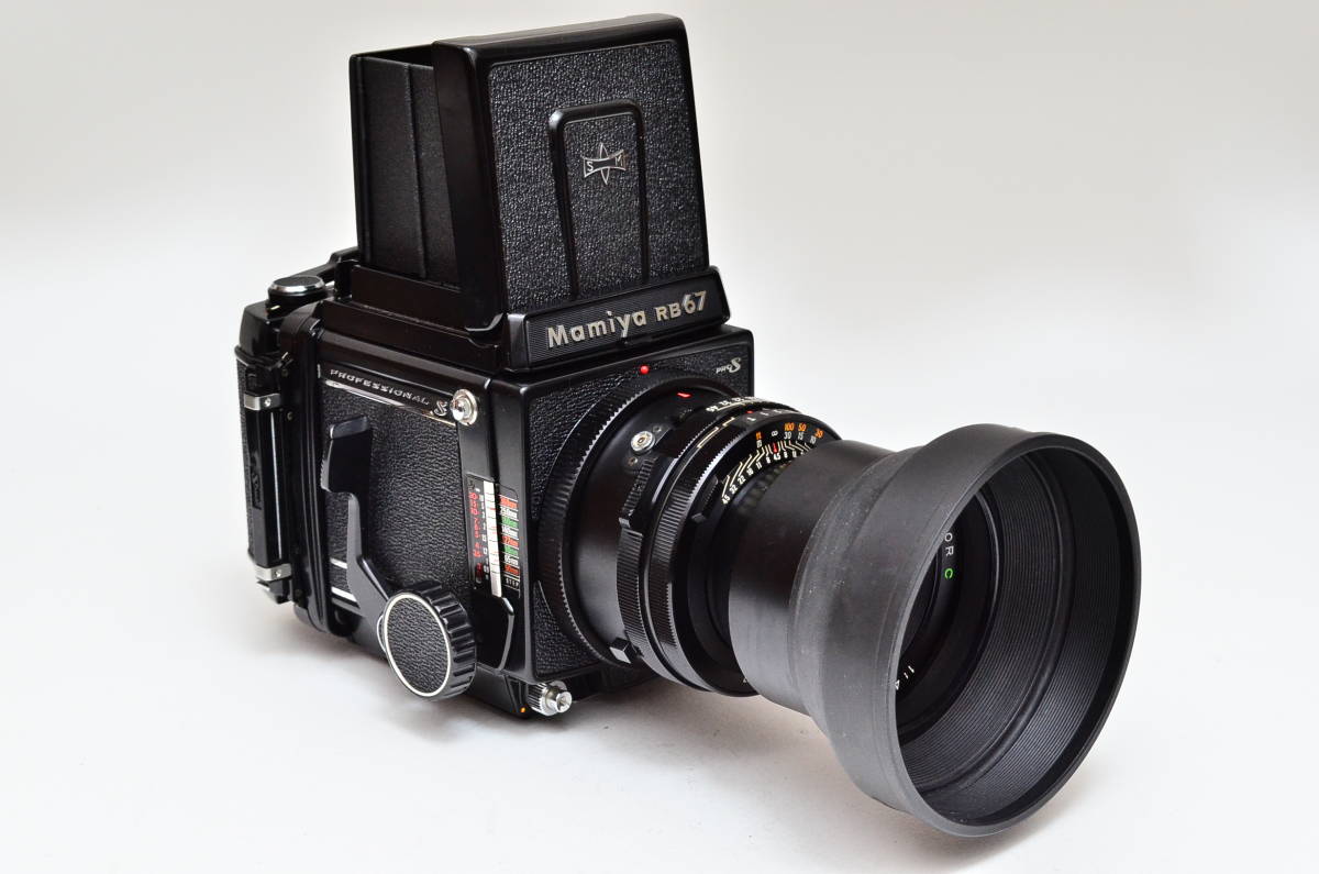 新到着 Mamiya RB67 ジャンク F4.5付 180mm C MAMIYA-SEKOR S PRO