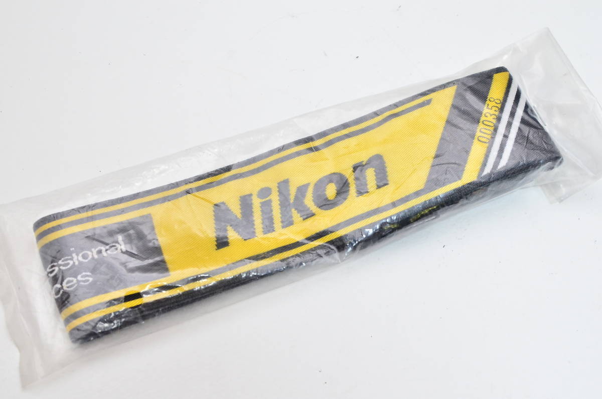 Nikon ニコン NPS プロストラップ Second Version 新品未使用品_画像2