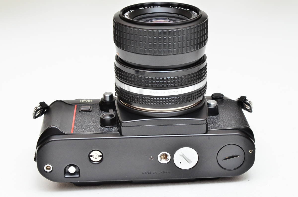 SALE】 Nikon F3 MF-14 AiNikkor35-70mmF3.3-4.5S レンズセット 美品