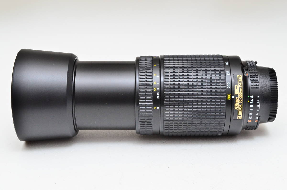 国内在庫】 AF Nikkor ED 70-300mm F4-5.6D 極上品 ニコン