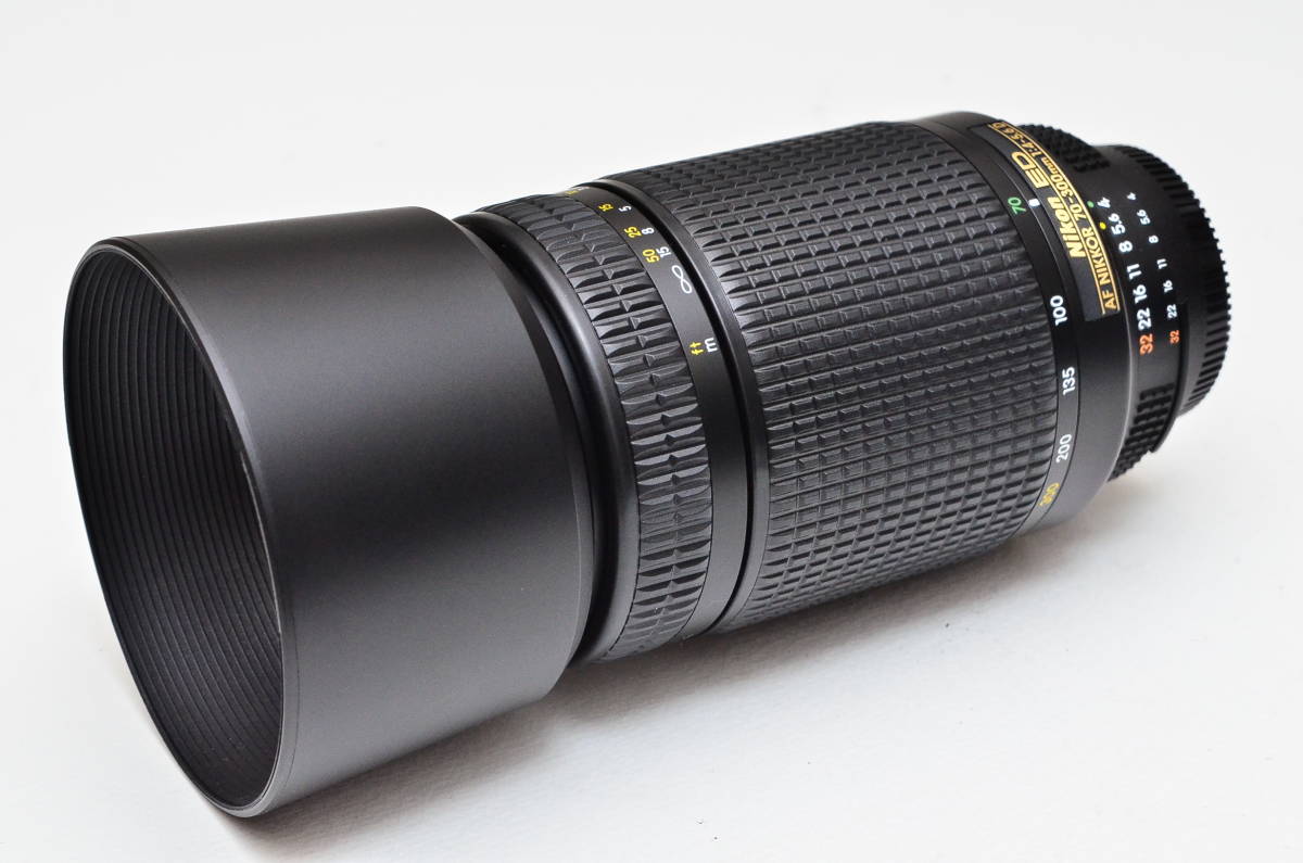 2022年新作入荷 AF Nikkor ED 70-300mm F4-5.6D 極上品 ニコン