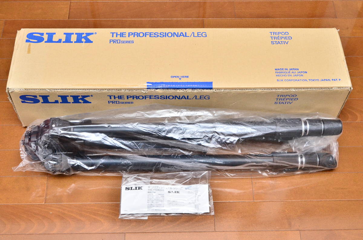 最新作売れ筋が満載 SLIK PROFESSIONAL N 脚のみ 新古品 アウトレット