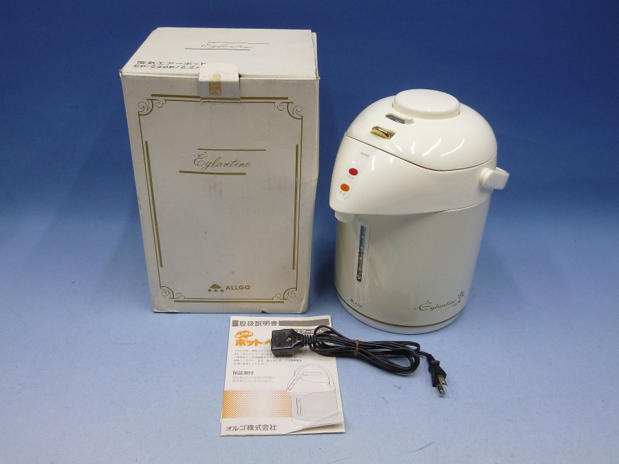 orugo electric air pot EP-220E 2.2 liter hot water dispenser 