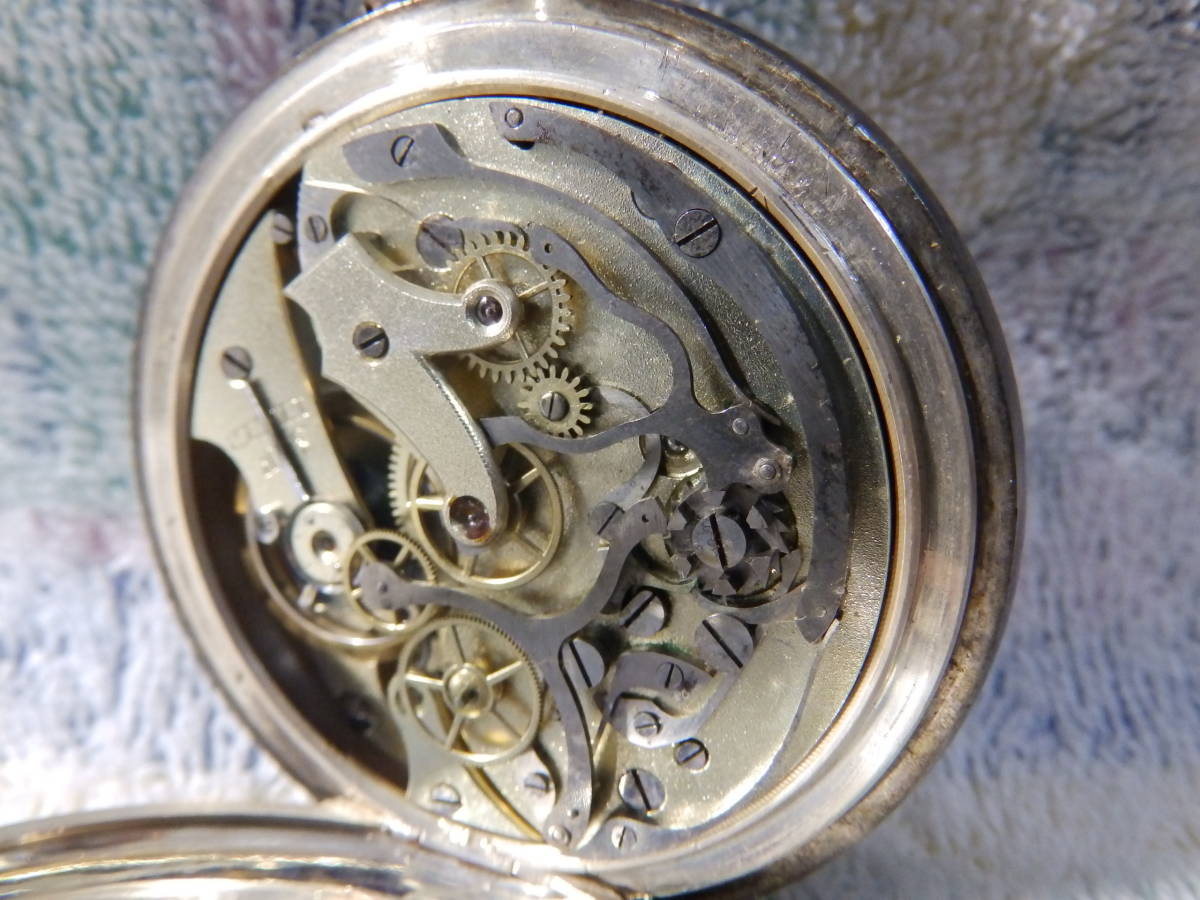 ブランドのギフト Yahoo!オークション CHRONOGRAPH MANCHESTER H.SAMUEL 稼働中 - 手巻き