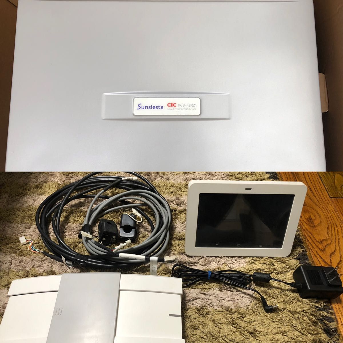 長州産業(オムロン製)パワコン PCS-48RZ1 表示ユニット MCSD 長州産業(オムロン製)パワコン PCS-48RZ1 表示ユニット MCSD