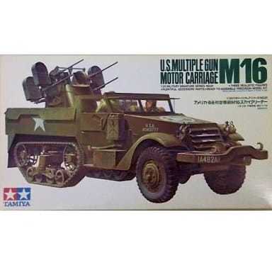 ■貴重品■1/35 アメリカ・自走対空機銃M16スカイクリーナー[ミリタリーミニチュアシリーズNO.81]