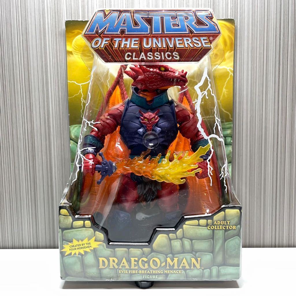 SALE／10%OFF MASTERS OF THE UNIVERSE CLASSICS - DRAGON-MAN / 検