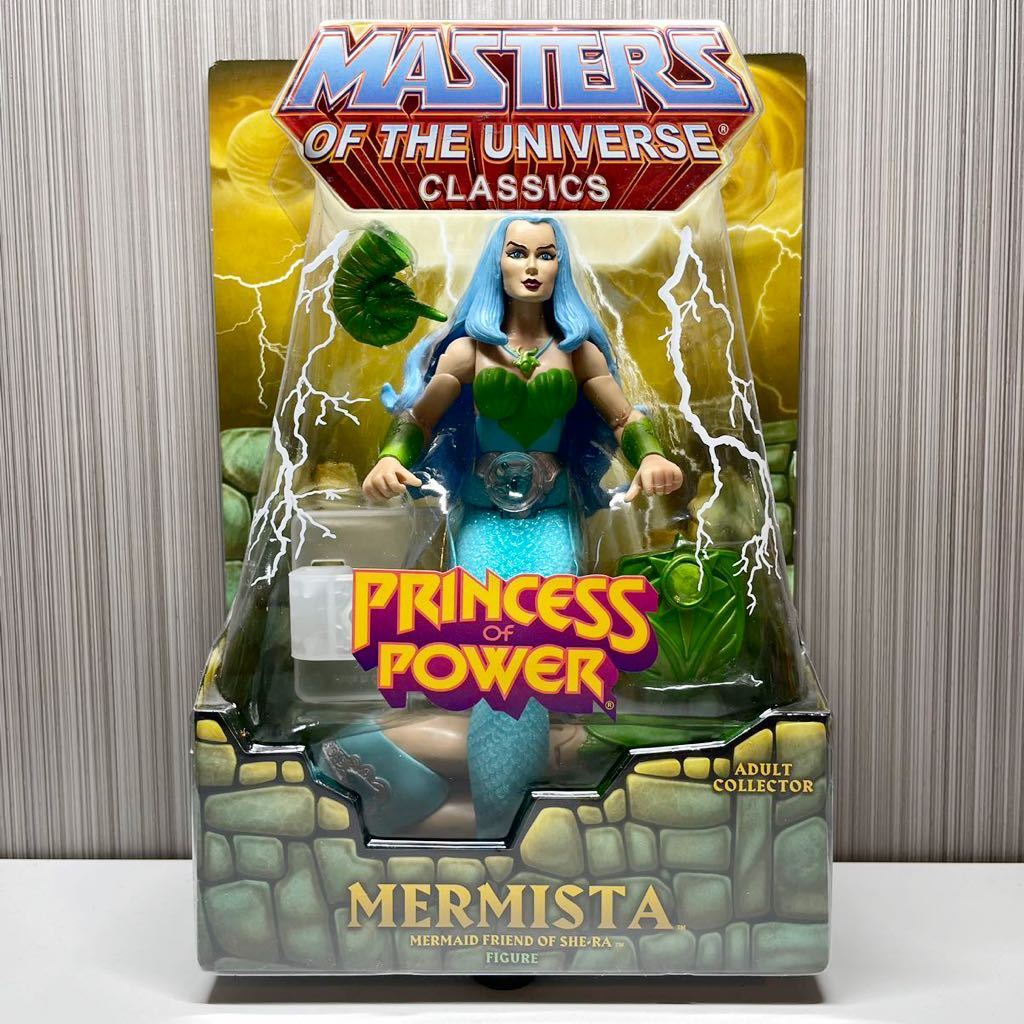 MASTERS OF THE UNIVERSE CLASSICS - SHE-RA / 検 MOTU ヒーマン