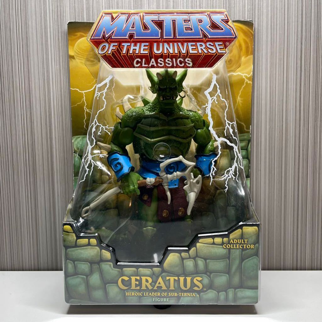 MASTERS OF THE UNIVERSE CLASSICS - CERATUS / 検 MOTU ヒーマン マスターズ・オブ・ザ・ユニバース フィギュア DC マーベル キン肉マン_画像1