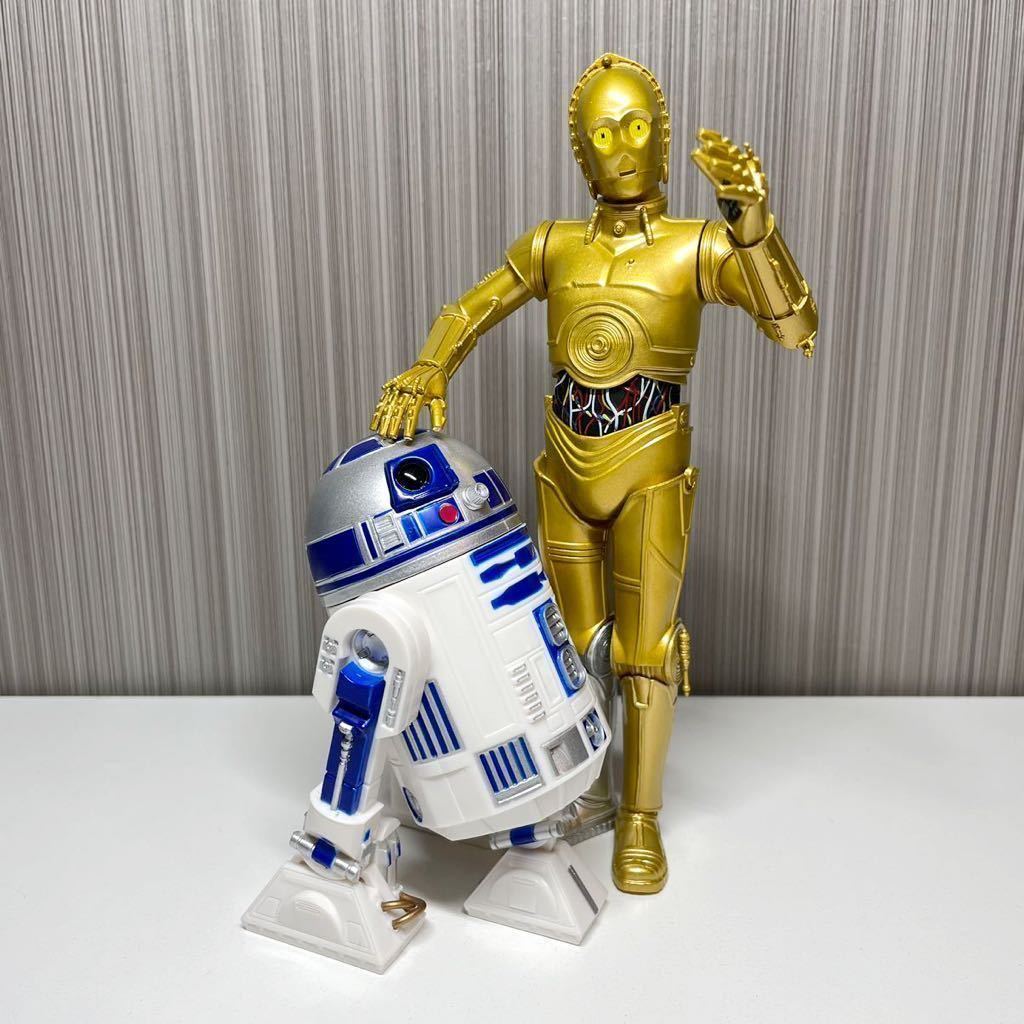 【新品未開封】マクウォーリー コンセプト R2D2 C3PO Yahoo!オークション - 【未開封】SEGA STAR WARS R2-D2 & C-3PO