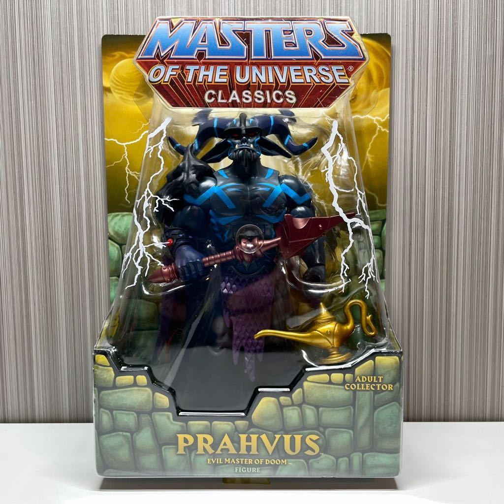 MASTERS OF THE UNIVERSE CLASSICS - PRAHVUS / 検 MOTU ヒーマン