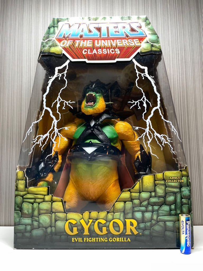 MASTERS OF THE UNIVERSE CLASSICS - GYGOR / 検 MOTU ヒーマン MASTERS OF THE UNIVERSE CLASSICS - GYGOR / 検 MOTU ヒーマン