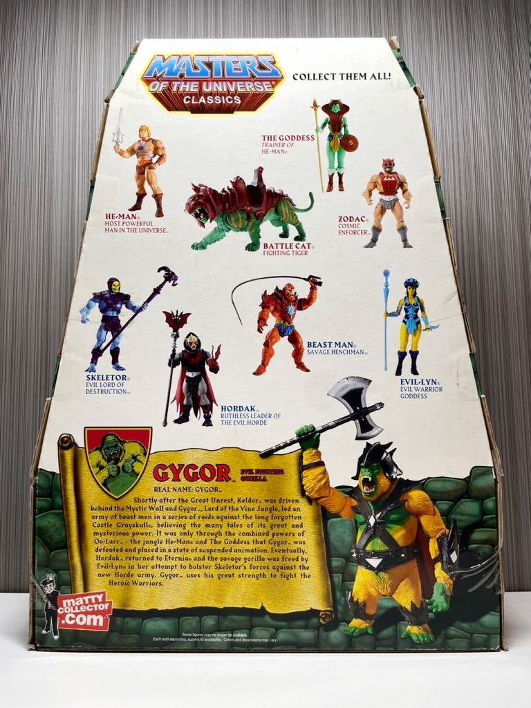 MASTERS OF THE UNIVERSE CLASSICS - GYGOR / 検 MOTU ヒーマン MASTERS OF THE UNIVERSE CLASSICS - GYGOR / 検 MOTU ヒーマン