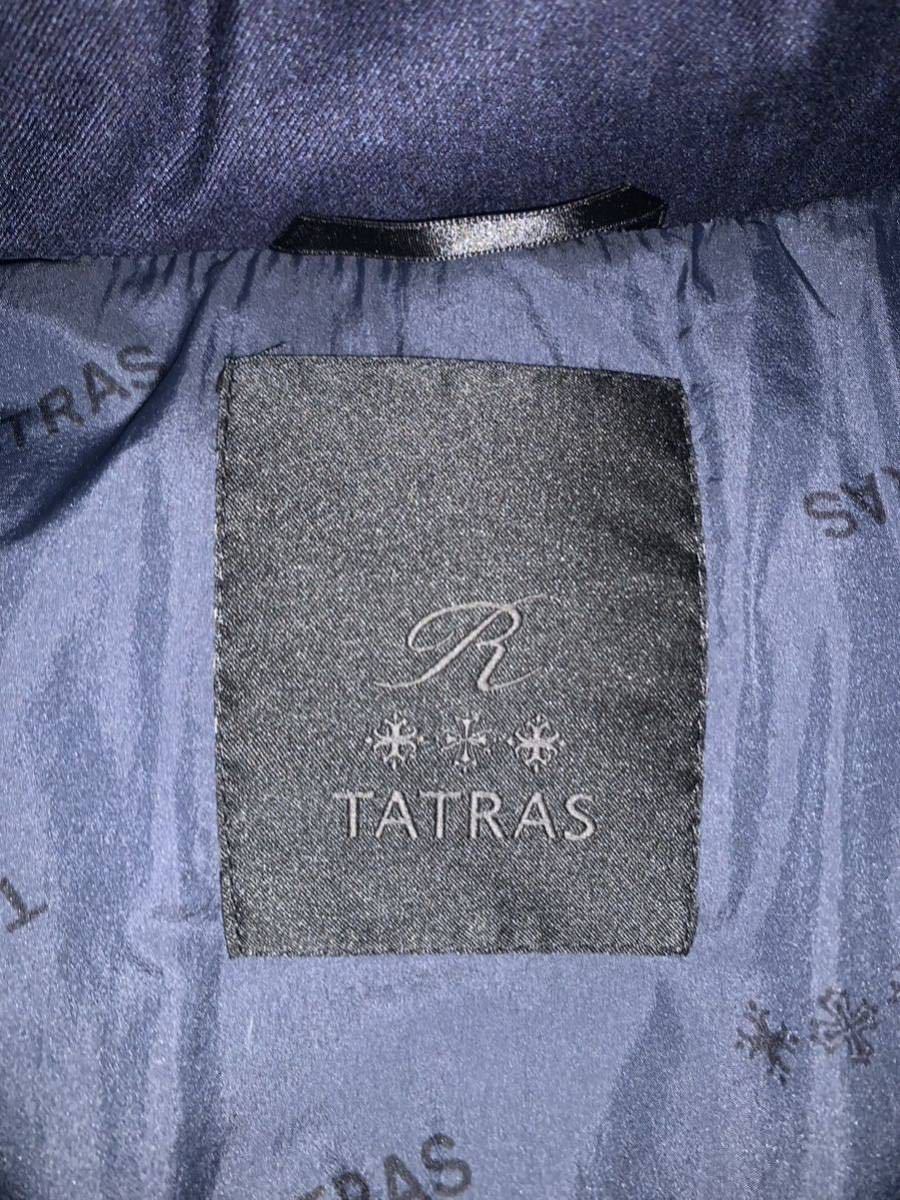 激安通販の TATRAS ダウンジャケット Rライン DOMIZIANO・ドミッツィ