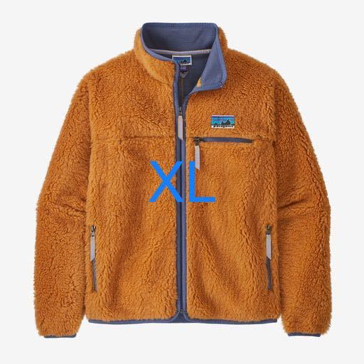 美しい Natural patagonia ナチュラルブレンドレトロカーディガン