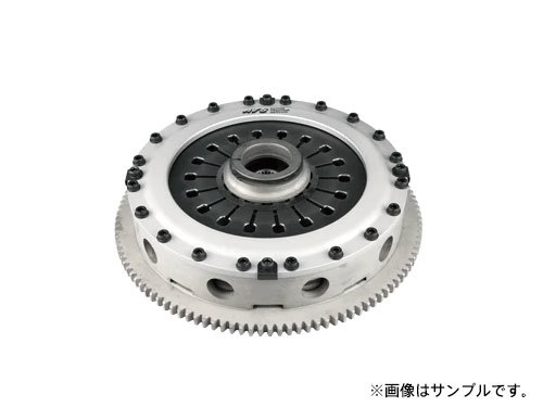 ATS カーボンクラッチ ツイン プル式 スペック2 スカイライン BNR34 H11.1～H14.8 ターボ 6MT GT-R ニスモ社製強化シャフトゲドラグ6MT車_画像1