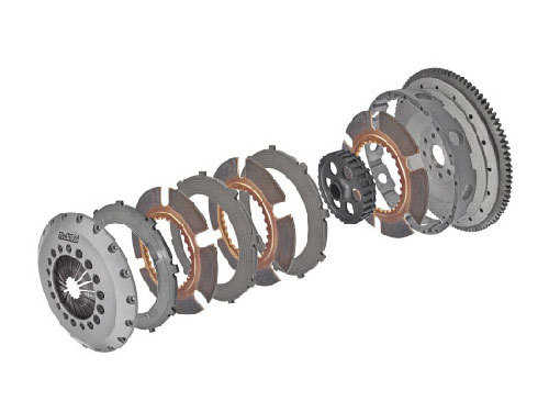 ATS metal clutch Triple push type specifications 2 Porsche 911 (996) H11~ NA G96 GT3