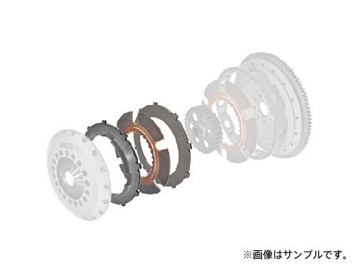 ATS センターハブ方式 メタルクラッチ オーバーホールセット ツインクラッチ(SW20/1ZZ/2ZZを除く) Spec1 R7A33-114_画像1