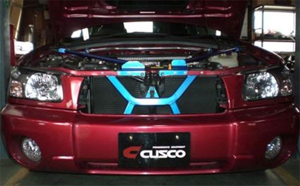 CUSCO クスコ パワーブレース フロントメンバー フォレスター SG5 2002年02月～2007年12月 EJ20 2.0/2.0T 4WD ※沖縄・離島は着払い_画像2