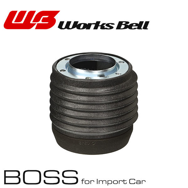  Works bell steering gear Boss Alpha Romeo Alpha 155 air bag less car 