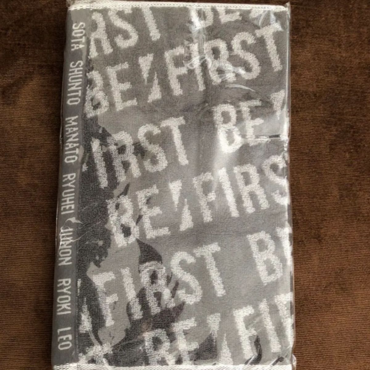 BE:FIRST ロゴ ジャガード フェイスタオル　befirst ビーファースト　新品未開封