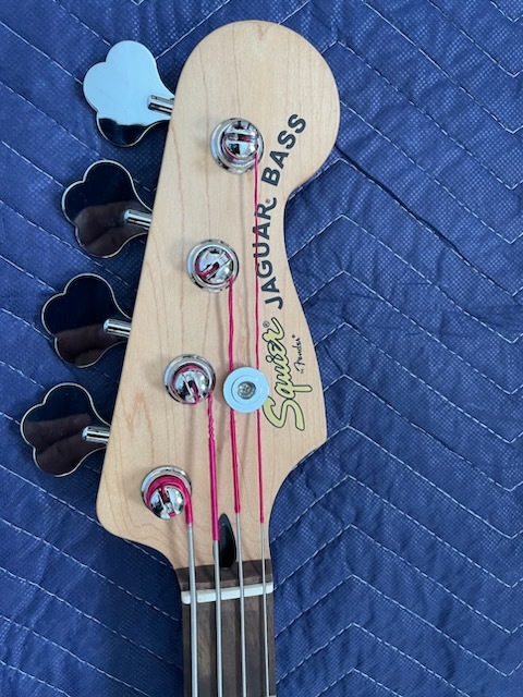 ジャガーベース Squier Fender　Jaguar Bass_画像5