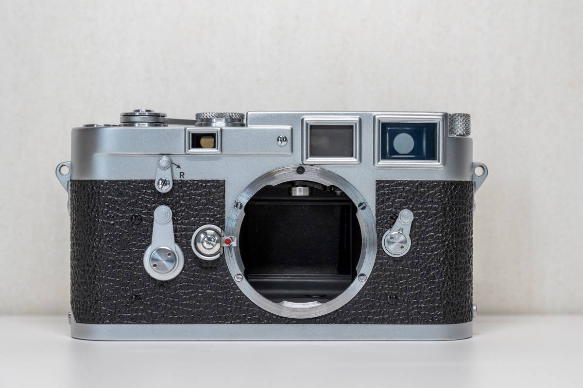 Leica M3 美品 ダブルストローク 78万台 ライカ