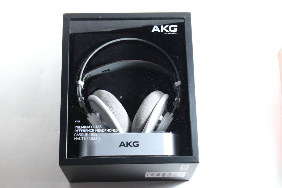 k701　新同品　2023年9月購入　実質使用1時間　AKG　アーカーゲー　ヘッドホン_画像8