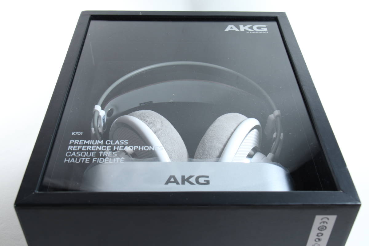 k701　新同品　2023年9月購入　実質使用1時間　AKG　アーカーゲー　ヘッドホン_画像9