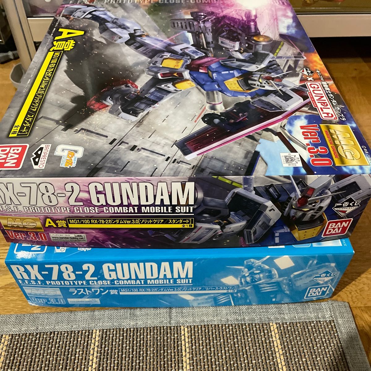 一番くじ ガンプラ ガンダムver.3.0 ラストワン A賞セット-