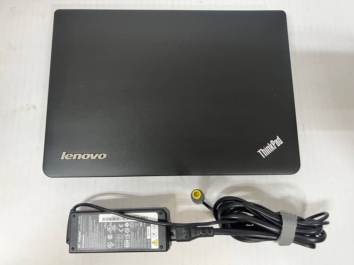 ★LENOVO ThinkPad X121e CPU不明 メモリ2GB ★BIOSロック★0914-3_画像1