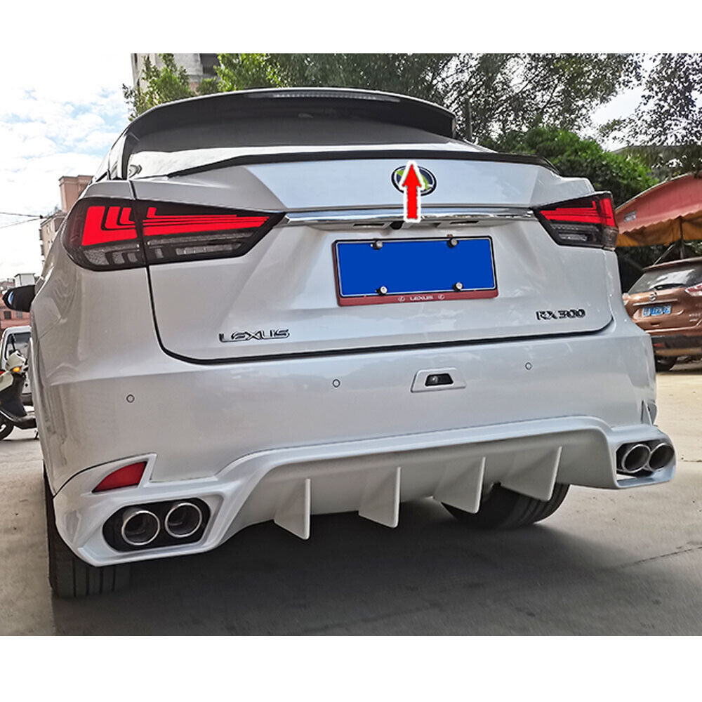  Lexus AL20 type RX RX200t RX300 RX450h rom and rear (before and after) period 2015-2022 designation color painting rear tail lamp gate spoiler T