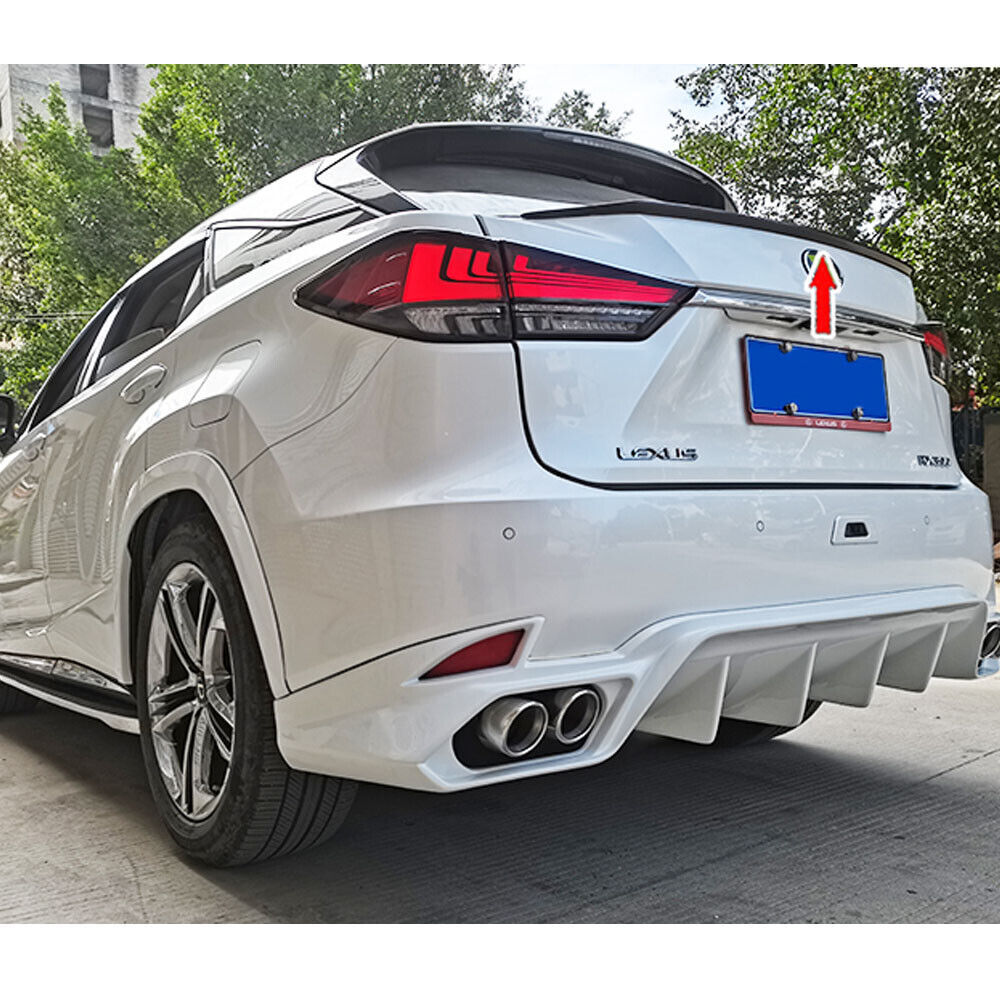  Lexus AL20 type RX RX200t RX300 RX450h rom and rear (before and after) period 2015-2022 foundation color less rear tail lamp gate spoiler T