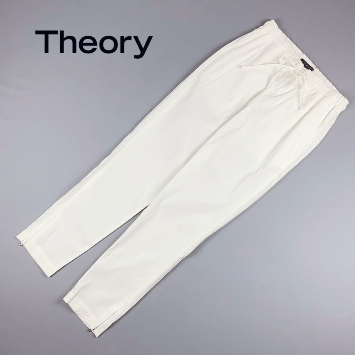 完売 ボトムス カジュアルパンツ テーパード リネン セオリー Theory