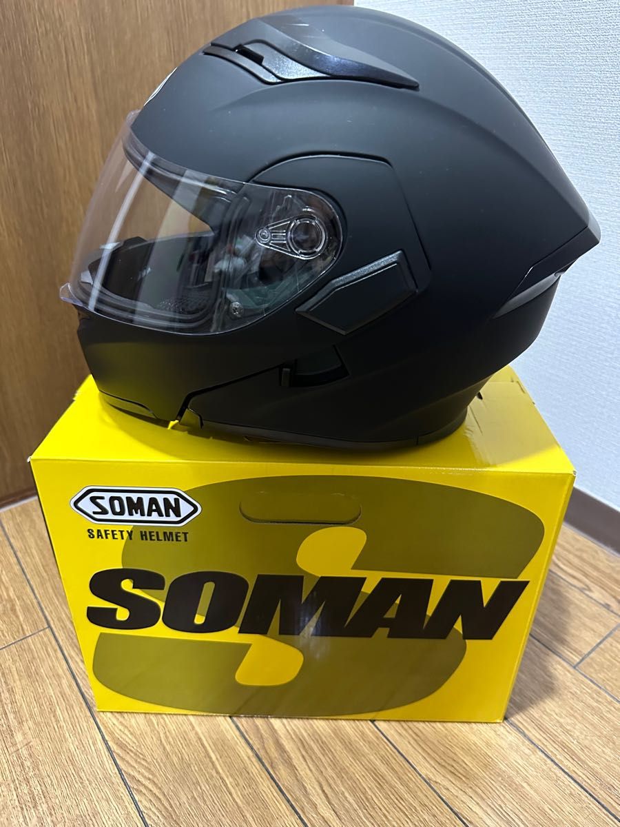 フルフェイスヘルメット SOMAN 美品 サイズL|Yahoo!フリマ(旧 フルフェイスヘルメット SOMAN 美品 サイズL|Yahoo!フリマ(旧