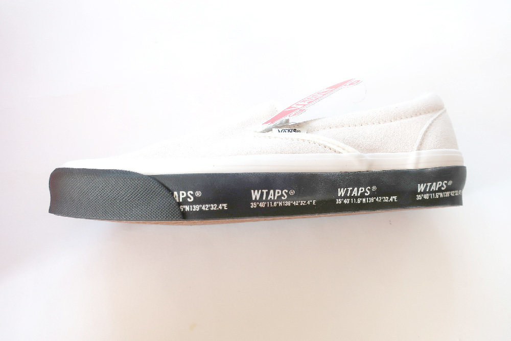 ー品販売 (26cm)Vans VN0A45JK20F1 WTAPS Slip-On 26.0cm ー品販売 (26cm)Vans VN0A45JK20F1 WTAPS Slip-On 26.0cm