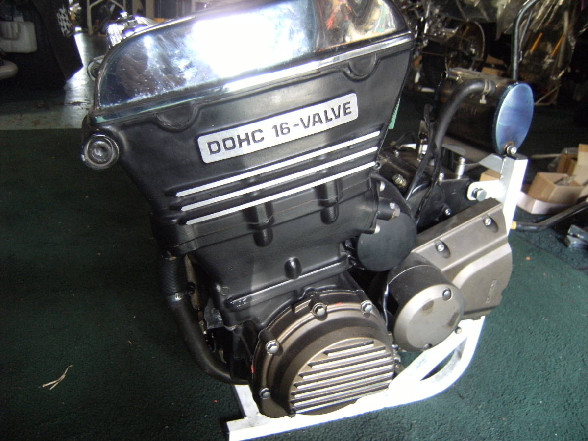 GPZ900R 逆車エンジンの画像7