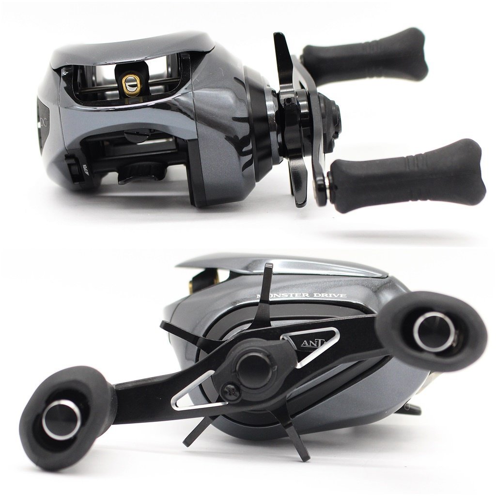 売りネット シマノ☆アンタレスDC MD XG☆ハンドルノブキャップ無しB